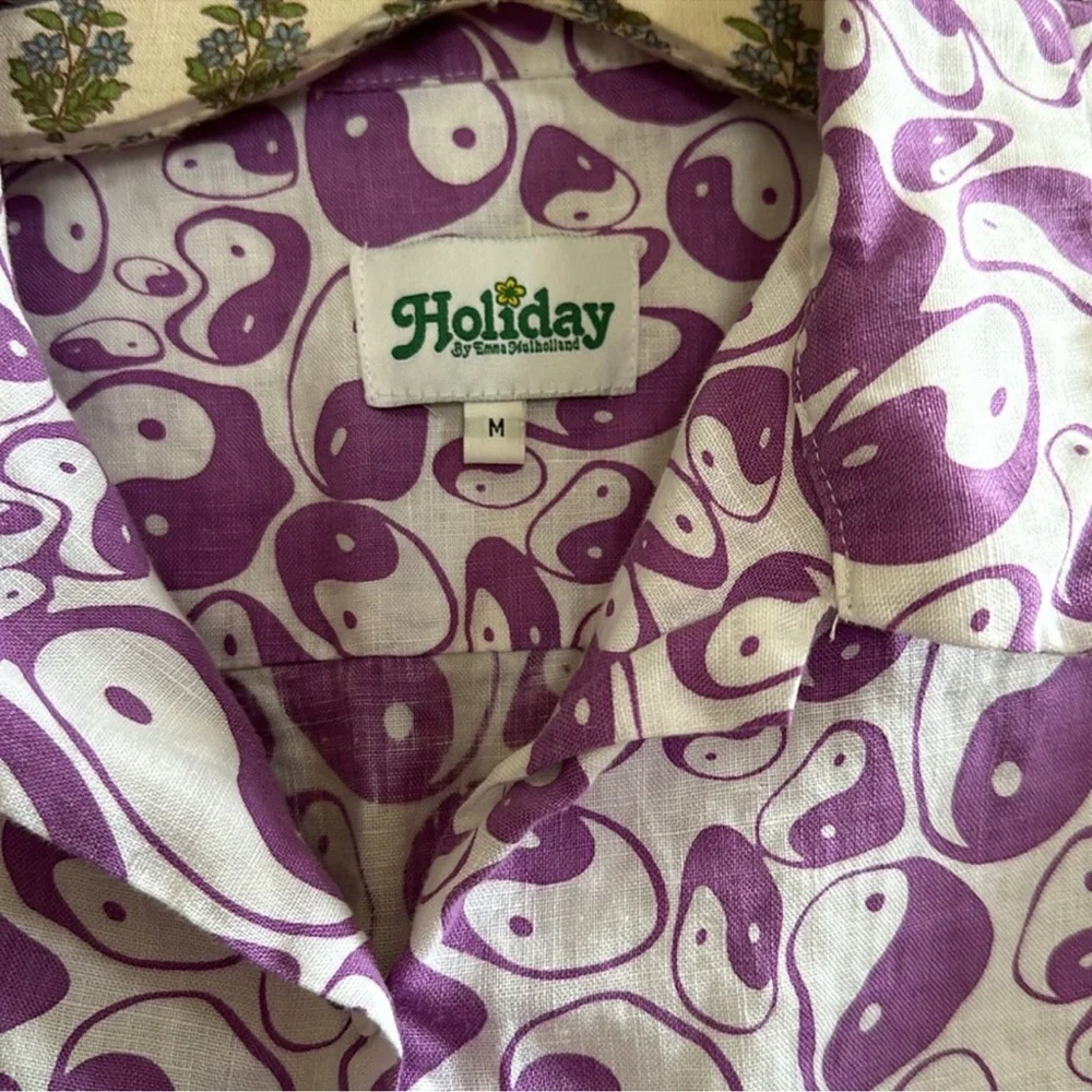 RARE Holiday The Label By Emma Mulholland | Pyjama Shorts Set | Medium